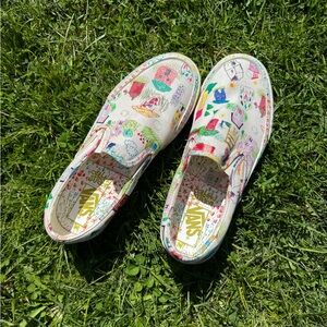 NWOT Vans X Collina Strada Classic Slip On - 8Womens